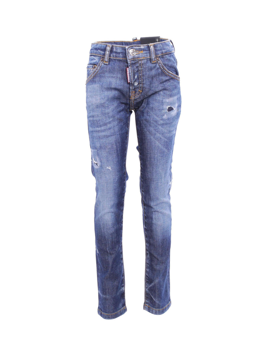 Jeans in denim Dsquared DQ0236D0A9H DQ01 Dsquared 