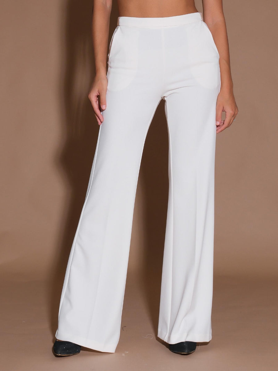 Pantalone flare smoking zinco P3E9GAW ZINCO Imperial 