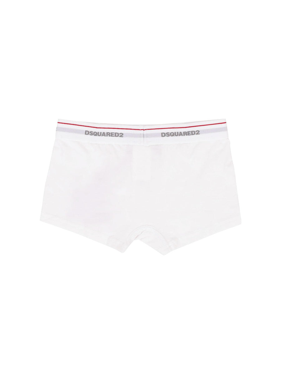Set 2 boxer Dsquared nero e bianco DQ2479D008J DQC25 Dsquared 