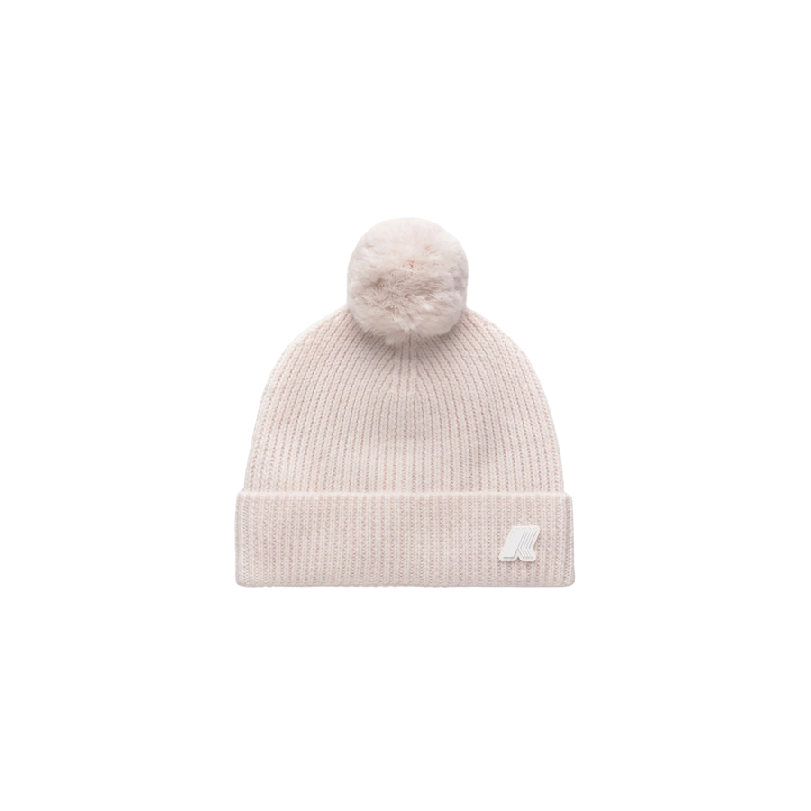 Cappello "P. Vincienne Cardigan Stitch" K-Way rosa melange K31359W KAL K-WAY 