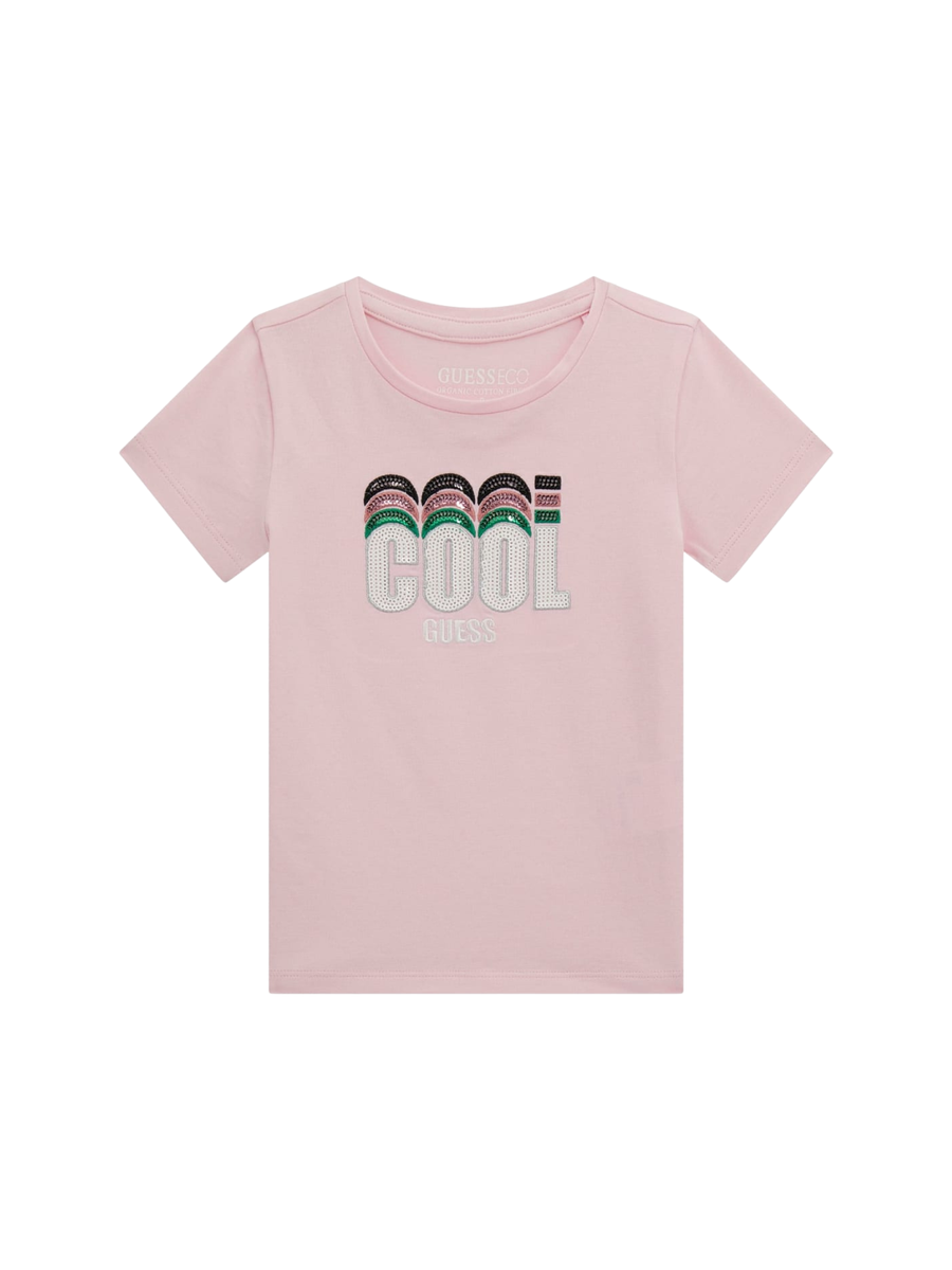 T-Shirt Guess rosa "Cool Guess" K5RI17K6YW4 G65U Guess 