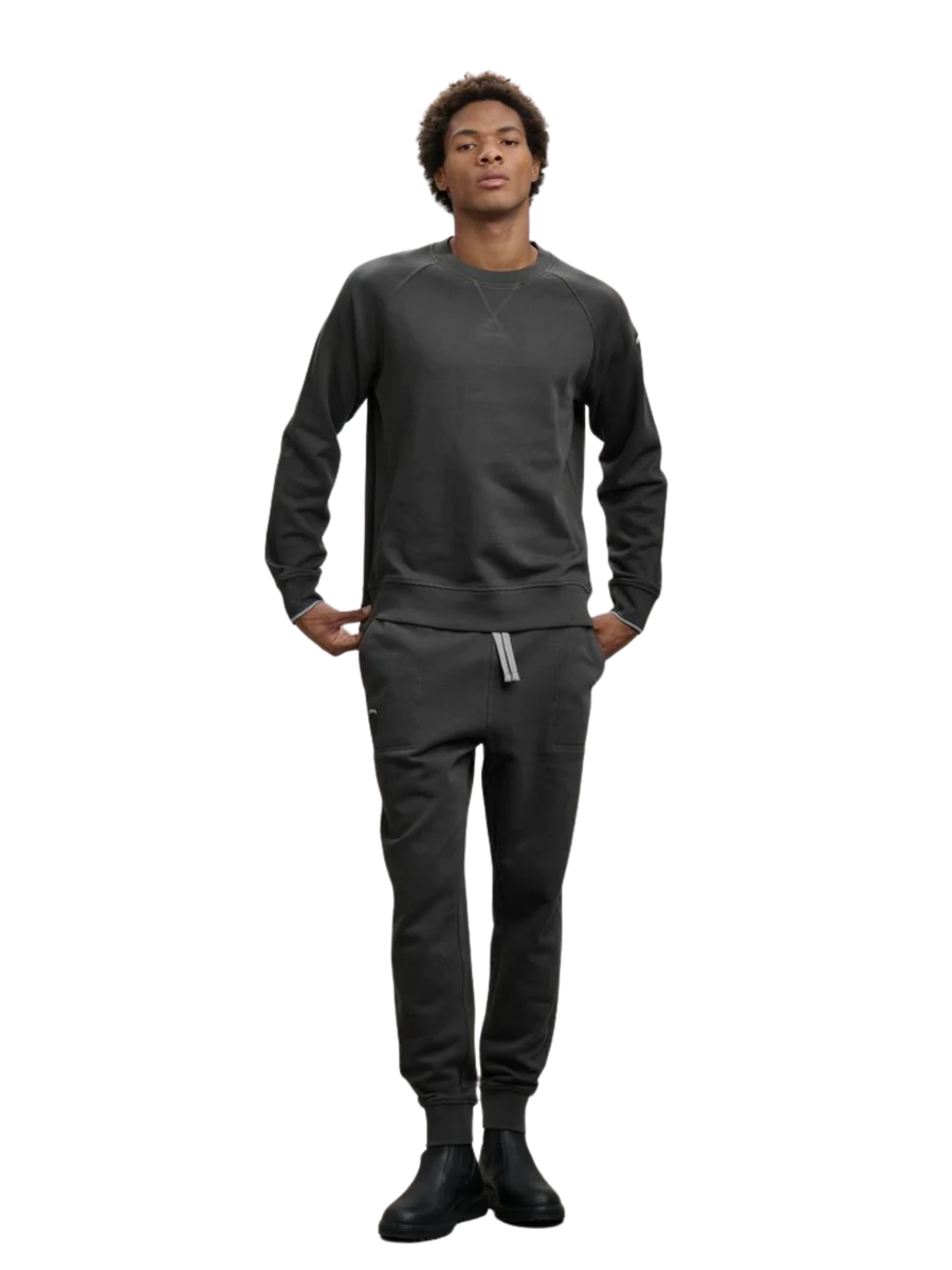 Felpa "Birch" Blauer grigia BLUF03185 978 Blauer 