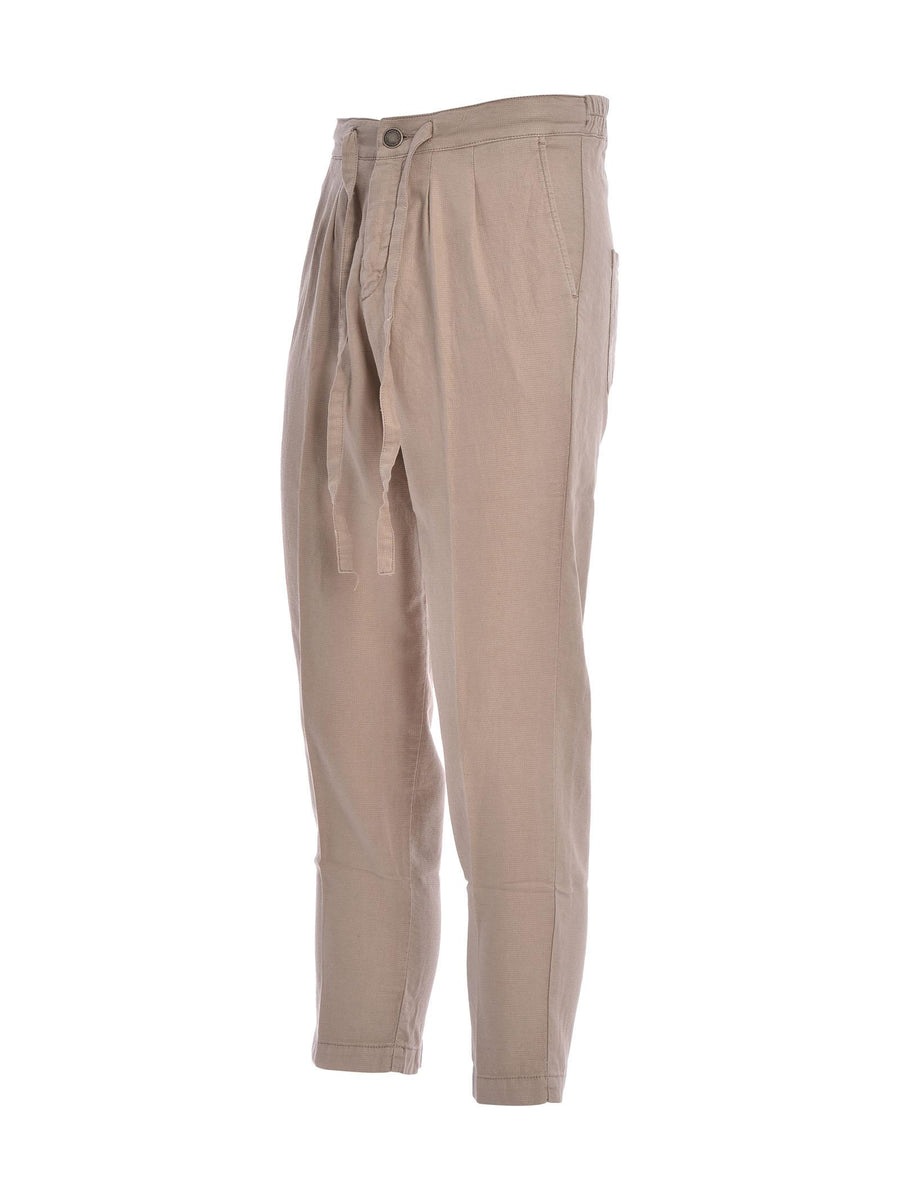Pantalaccio beige in misto lino AD7560WAP0070ELT 16 Alessandro Dell'Acqua 