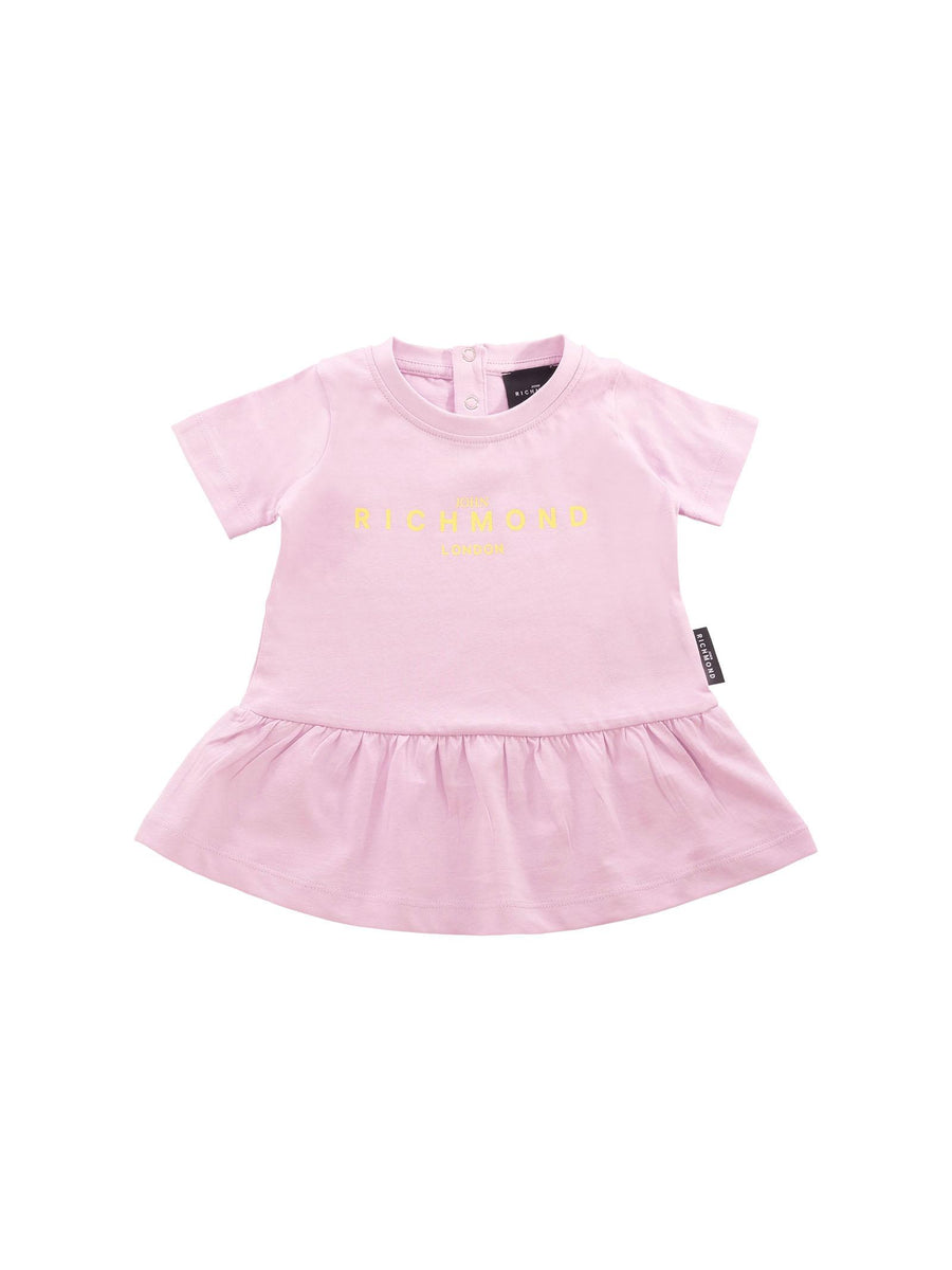 Abito John Richmond lilla con gonna arricciata RIP25005VE LILLA John Richmond 