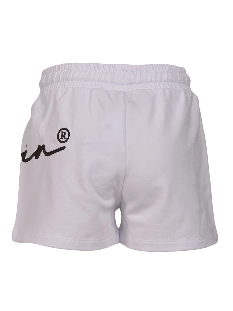 Shorts bianco Plein 2DQ004LDA34 10101 Philipp Plein 