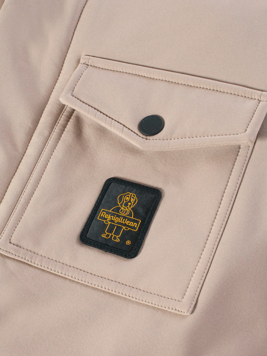 Giubbino "Long Speed Jacket" Refrigiwear beige G11400 A00140 Refrigiwear 