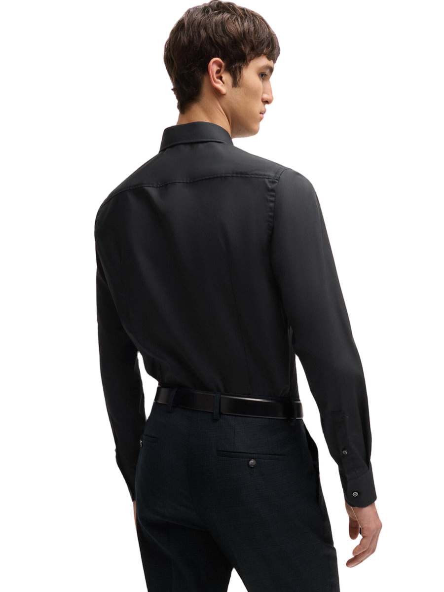 Camicia Boss nera 50469345 001 Boss 