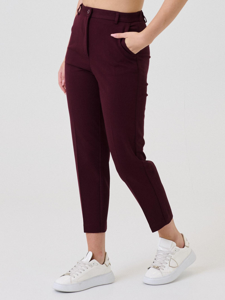 Pantalone Vicolo bordeaux TF0229 BORDEAUX Vicolo 