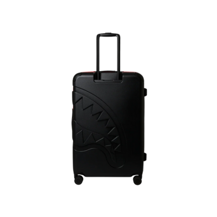 Trolley "Printed Zipper Shark Full-size Luggage" Sprayground nero 910CL276 NSZ Sprayground 