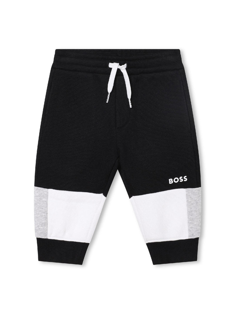 Pantalone tuta con blocchi di colore J04481 09B Boss 