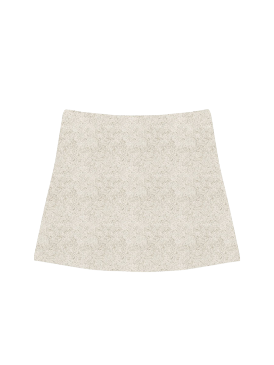 Gonna "katrine" Saint Barth bianca KATR001 03962G MC2 SAINT BARTH 