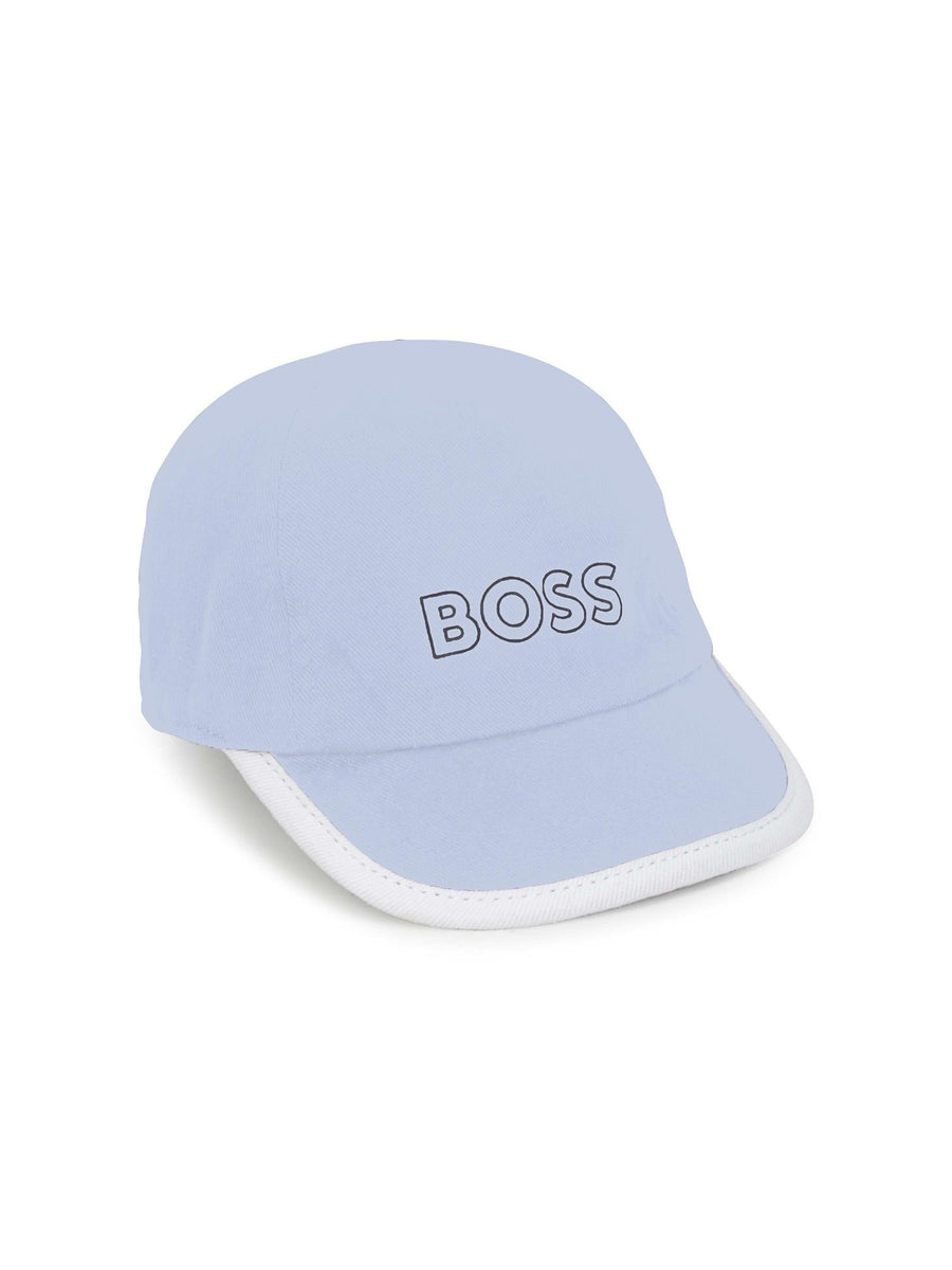 Cappello reversibile blu cielo J91140 BLUCIELO Boss 