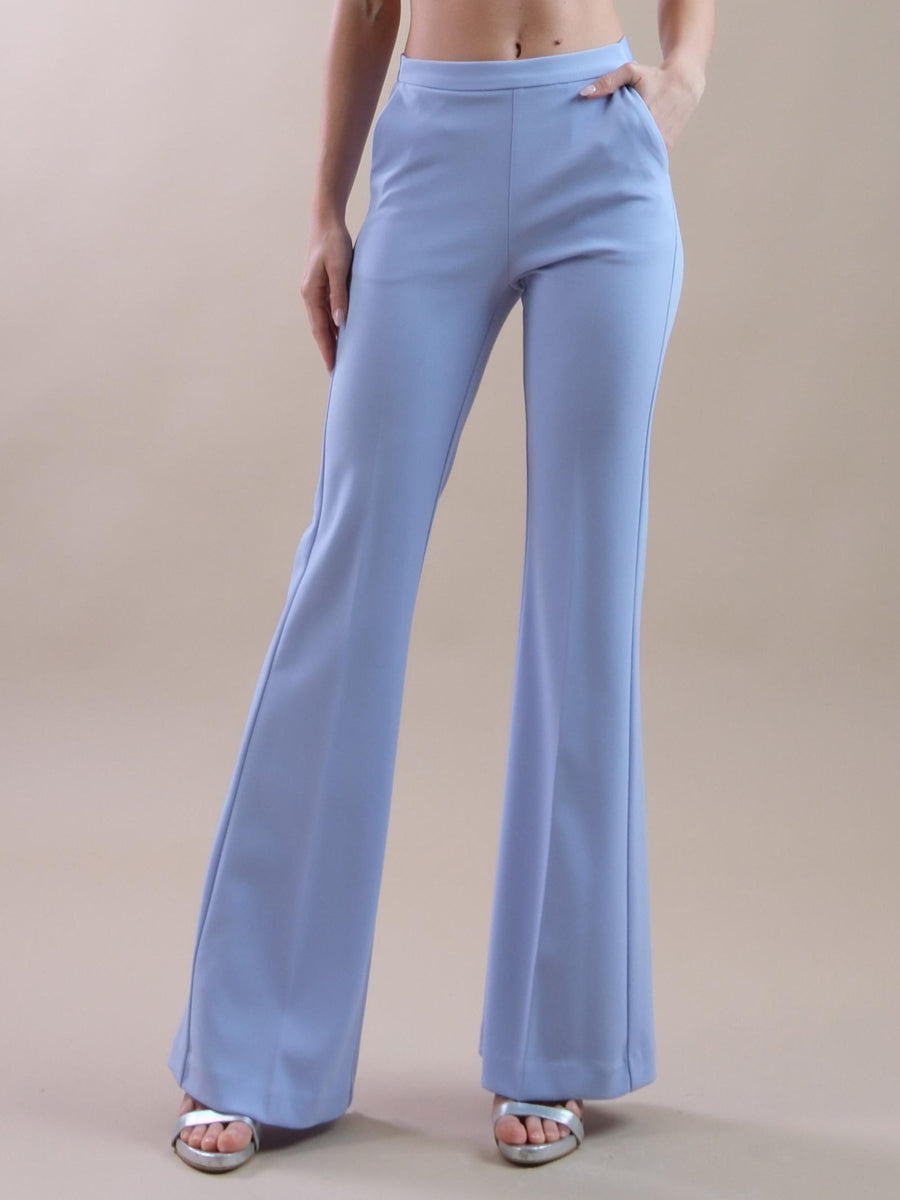 Pantalone flare smoking lavanda P3E9HAW LAVANDA Imperial 