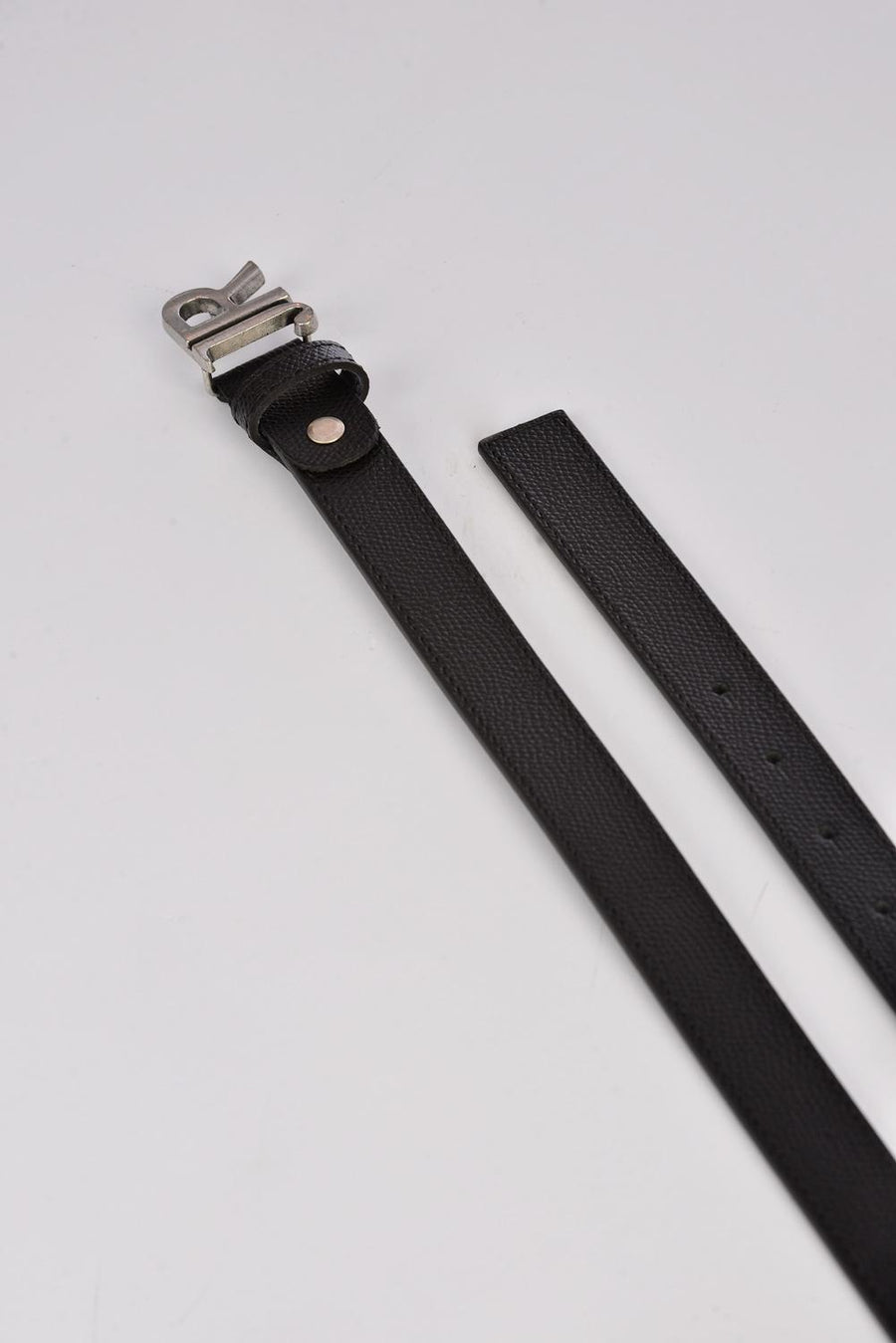 Cintura in ecopelle nera JR RWA21266CI BLK John Richmond 