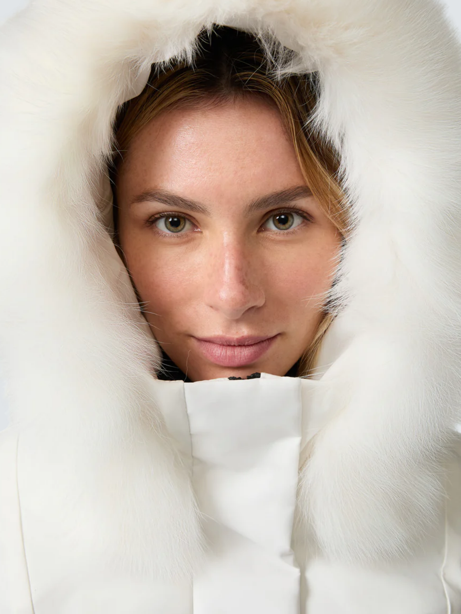 Giubbino "Lady Tech" Refrigiwear bianco W99208 A00152 Refrigiwear 