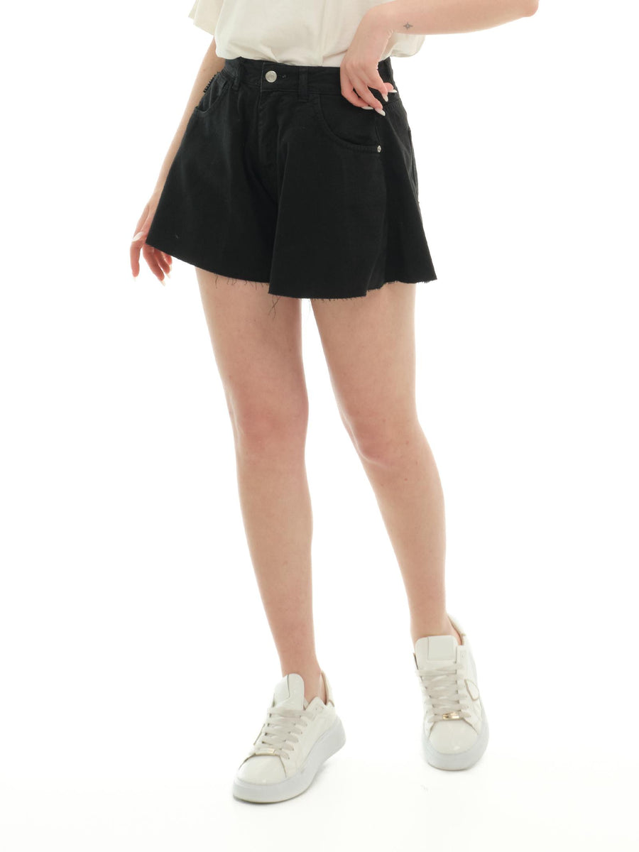 Shorts Haveone farfalla nero PGZN190 NERO Haveone 