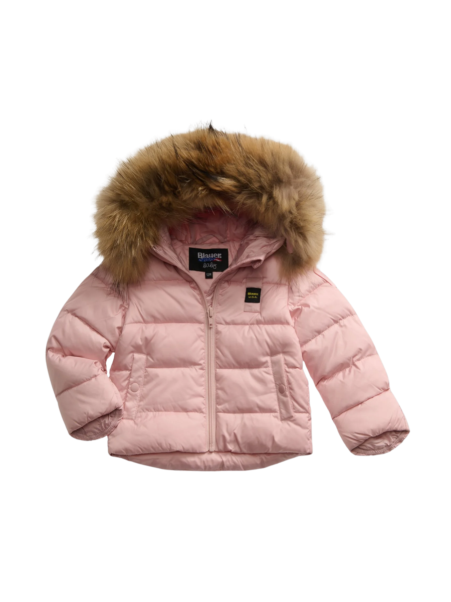 Giubbino "Armory baby" Blauer rosa 25WBBXC02450 520 Blauer 