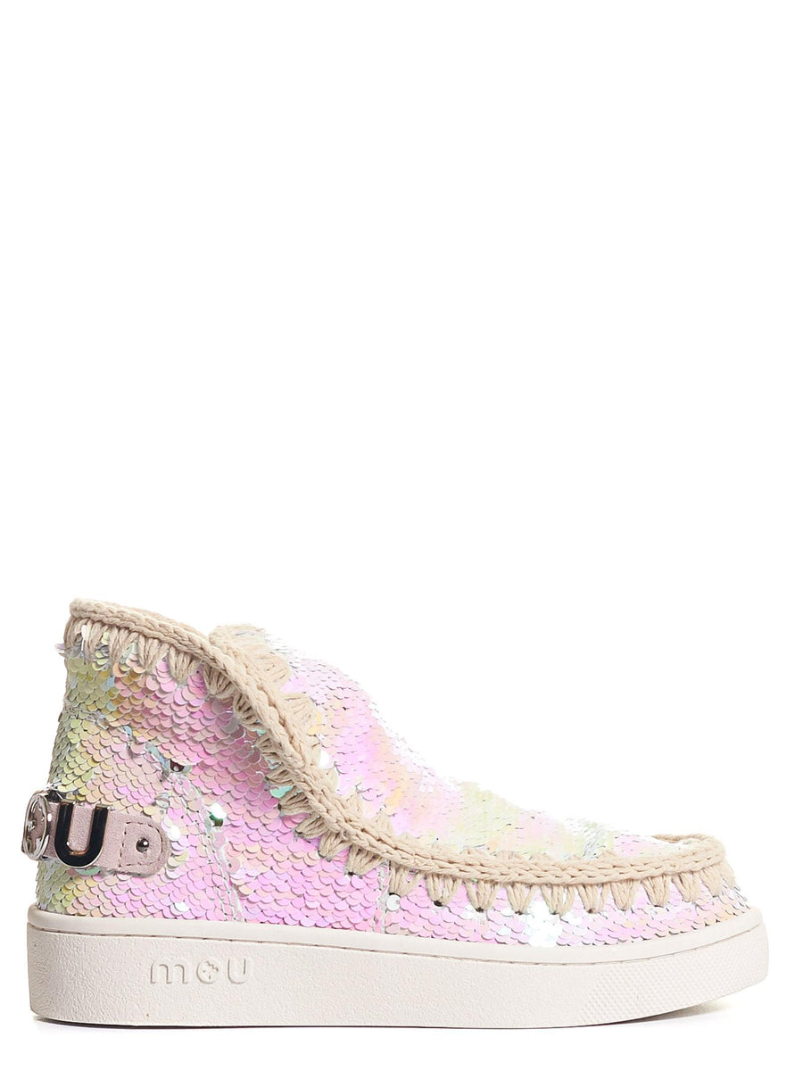 Summer sneaker mix white 211001G IRIPIN Mou 