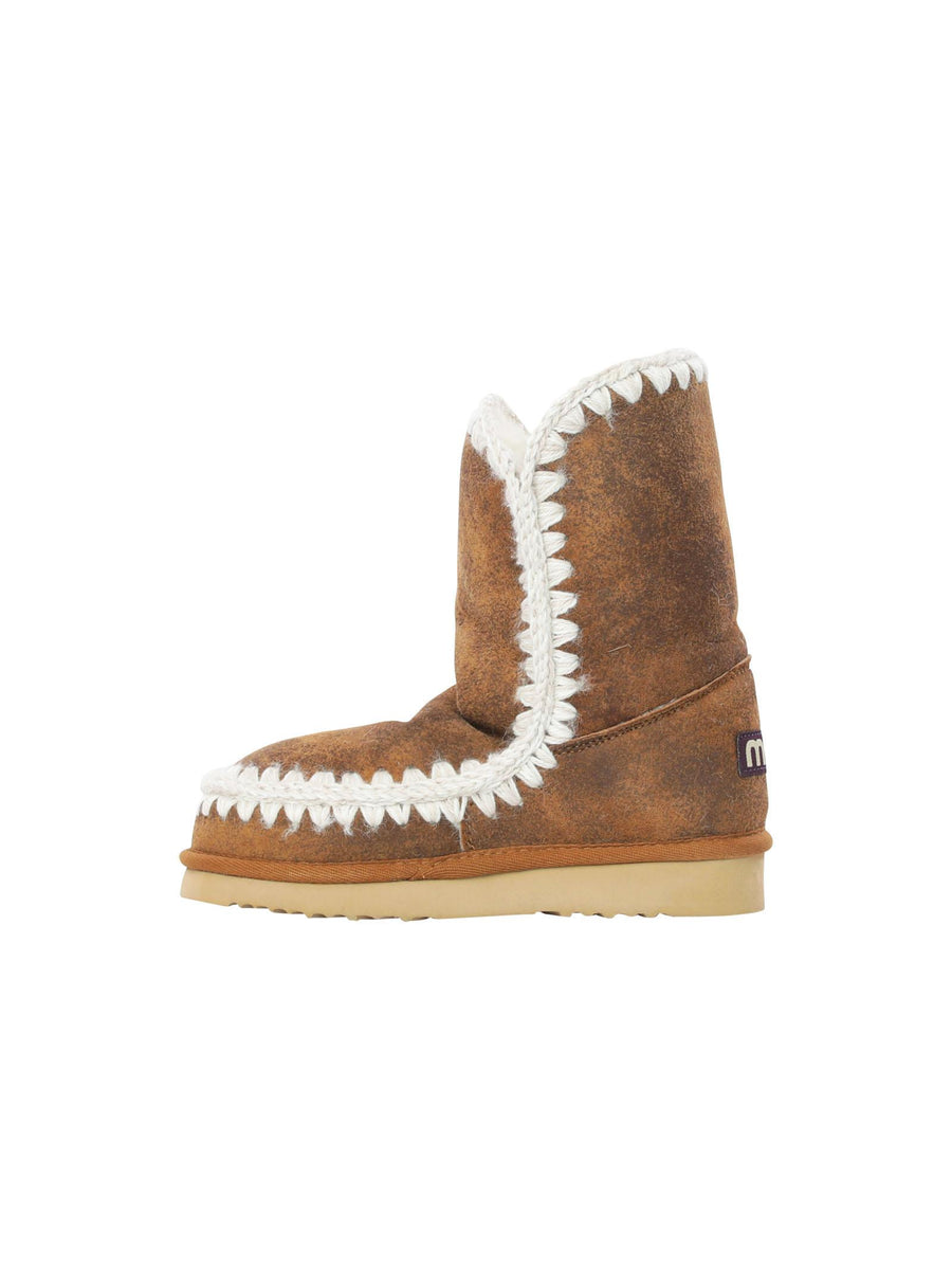 Mou Eskimo 24 vintage sheepskin marrone FW101132C OLDCOG Mou 
