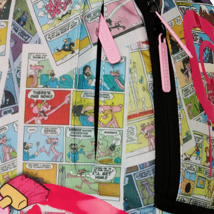 Zaino "Graffiti Panther Comic Sprayground rosa 910B7414 NSZ Sprayground 
