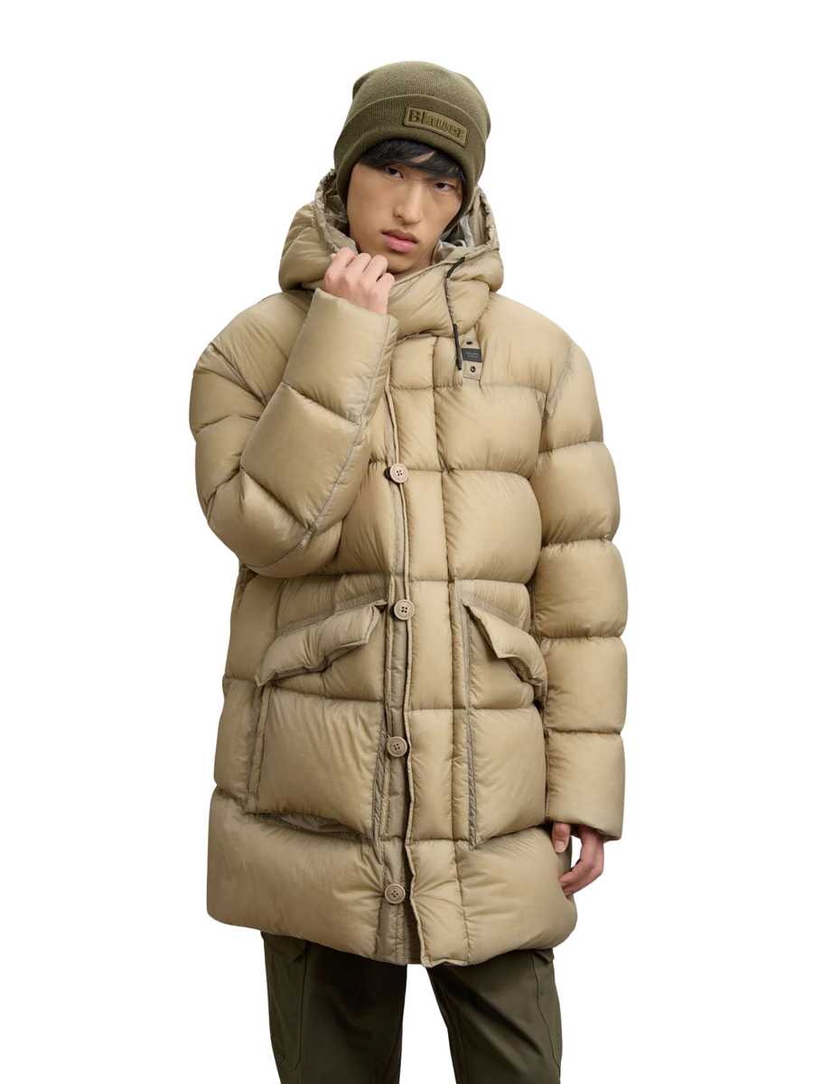 Giubbino lungo "Basto" Blauer beige BLUB03043 301 Blauer 