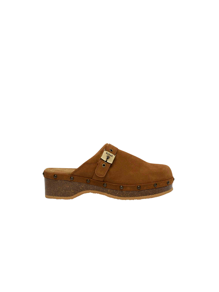 Zoccoli "pescura clog 50 cork" Scholl cognac SL.F316321175 COGN Scholl 