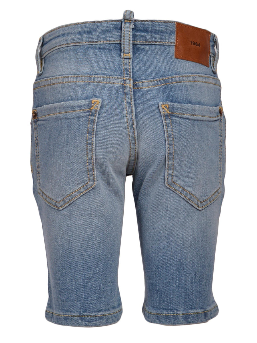 Bermuda denim slim DQ024DD009G DQ01 Dsquared 