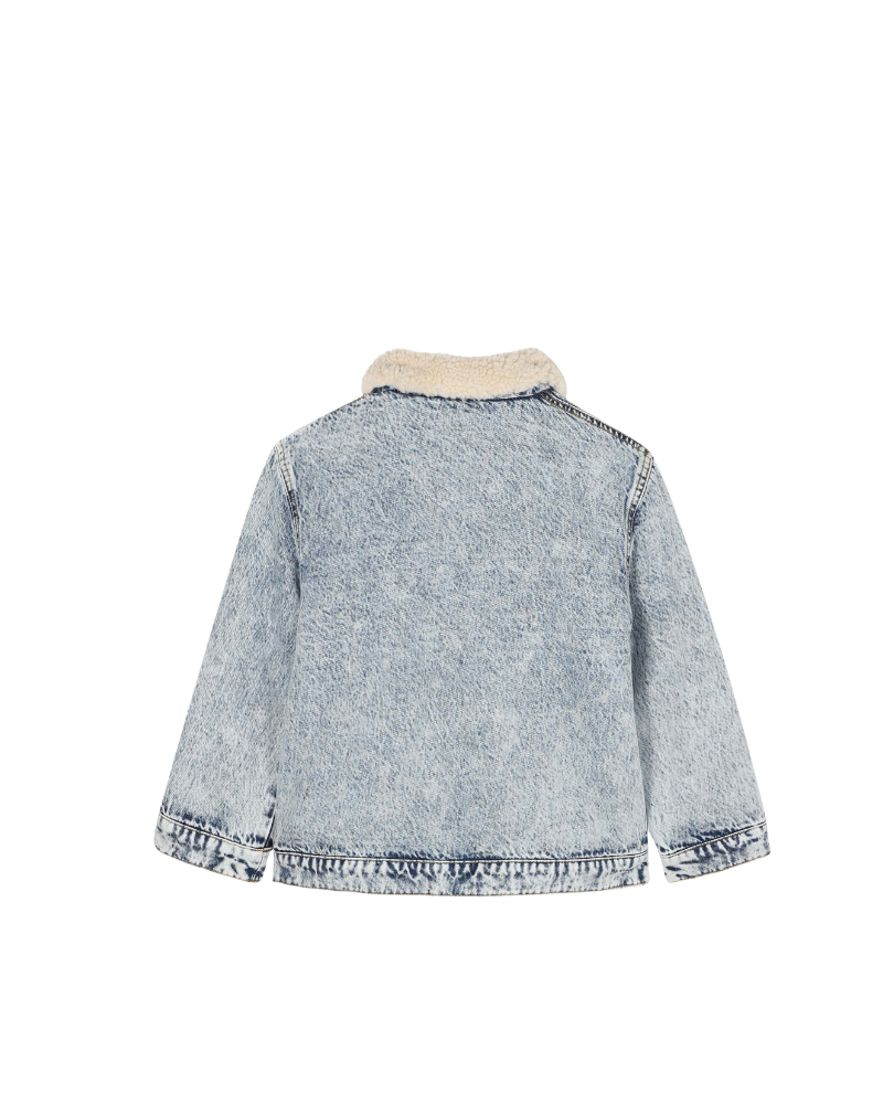 Giubbino Kenzo in denim double face K61383 Z04 Kenzo 