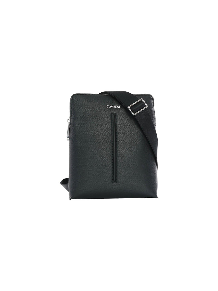 Borsa median flatpack nera K50K510024 BAX Calvin Klein 