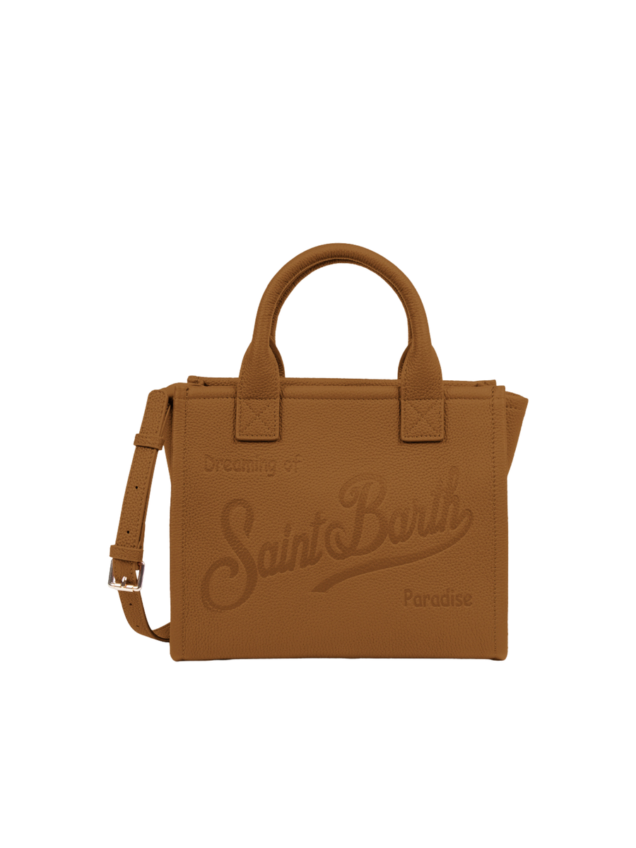 Borsa vanity Saint Barth marrone VANMD001 00532I MC2 SAINT BARTH 