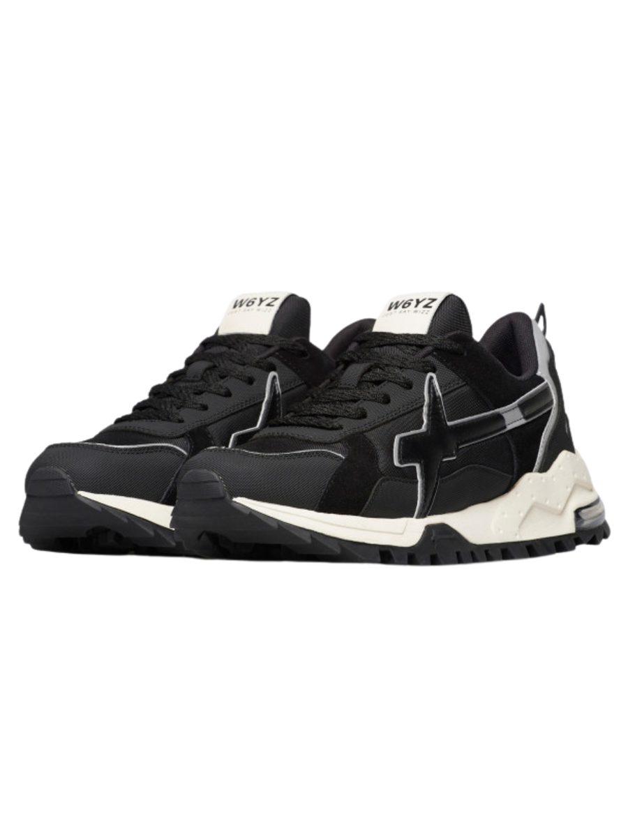 Sneakers "breeze 3-m" W6YZ nere 1A21 BLK/OFFBLK W6YZ 