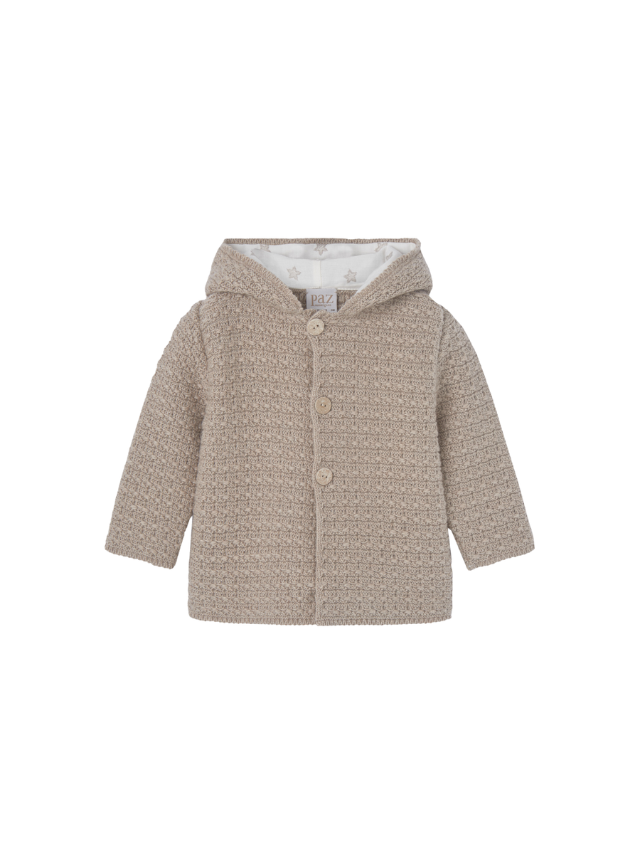 Cappotto "merlin" Paz Rodriguez beige 012-121914 64H94 Paz Rodriguez 