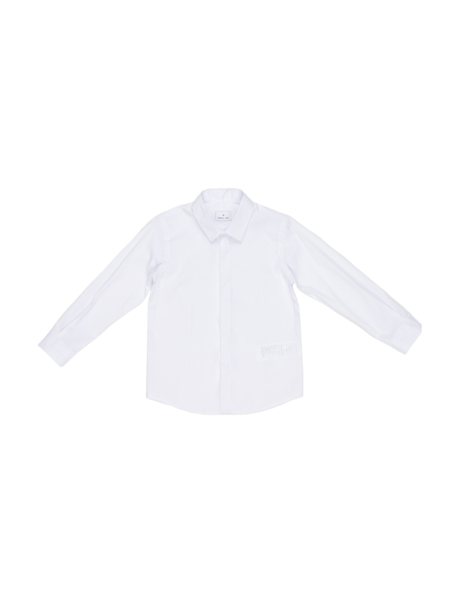 Camicia Manuel Ritz bianca MR2911 BLU Manuel Ritz 