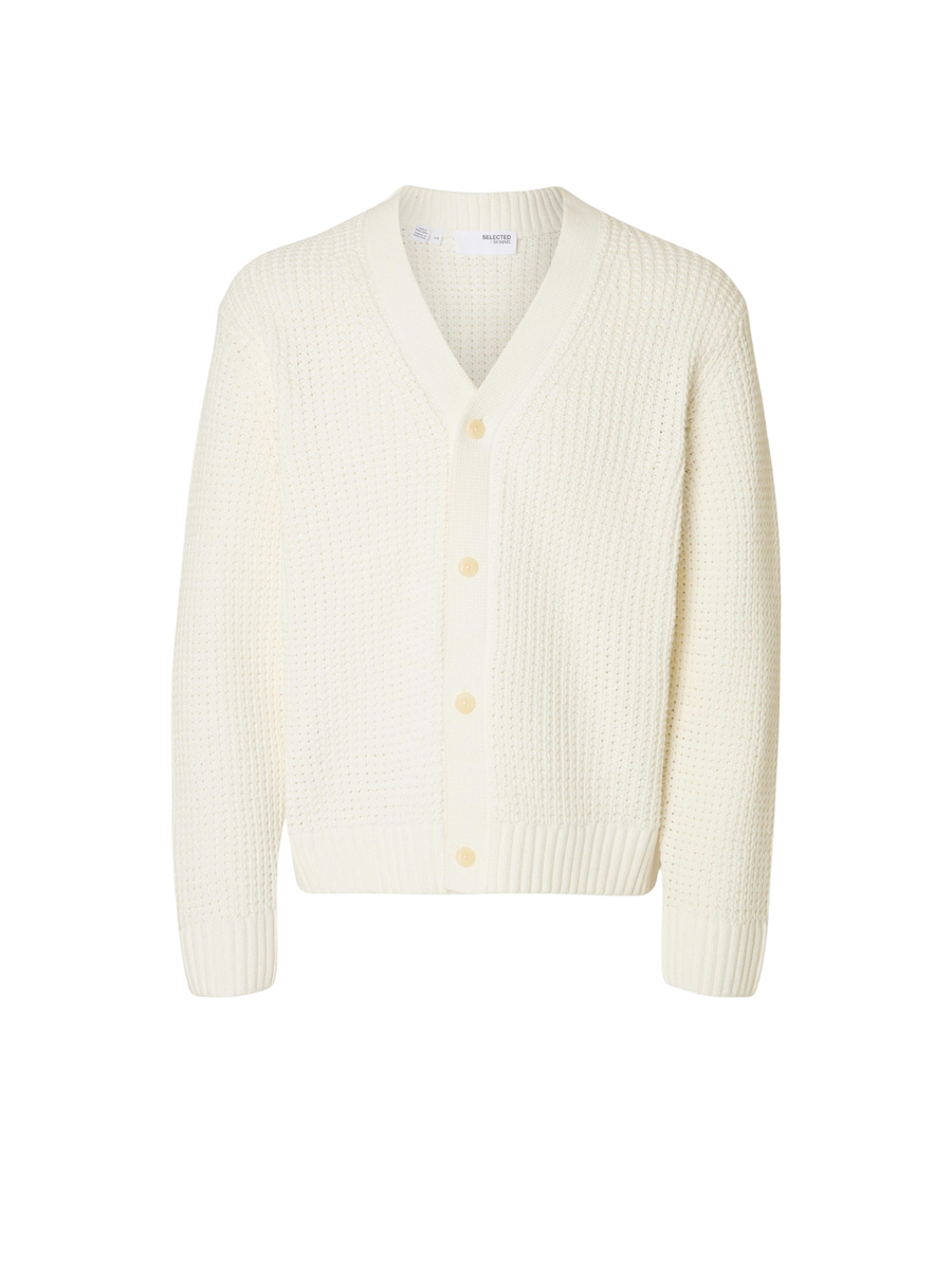 Cardigan Selected bianco panna 16098335 EGR Selected 