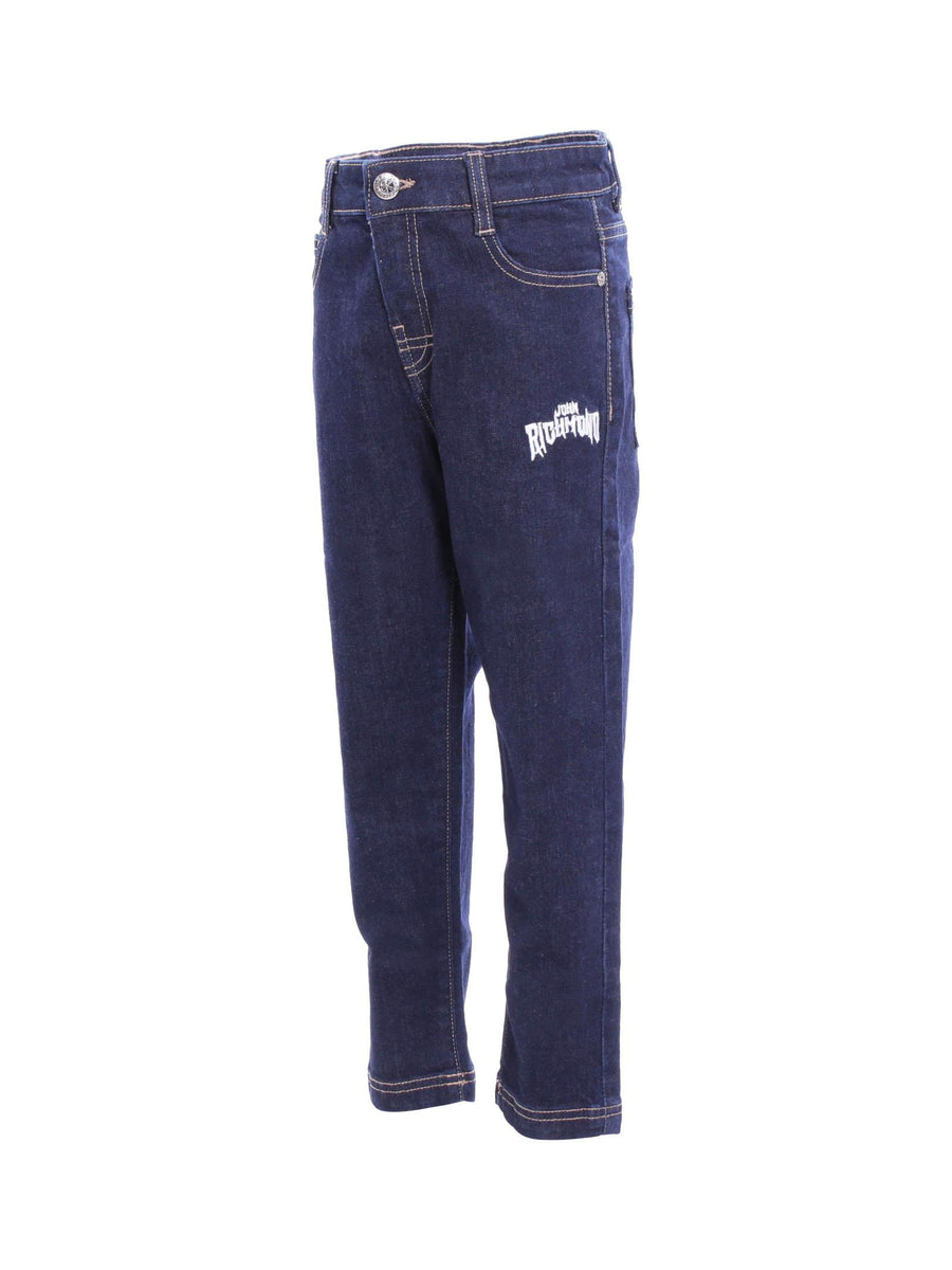 Jeans John Richmond in denim blu dark RBA24046JE DENIM BLU John Richmond 