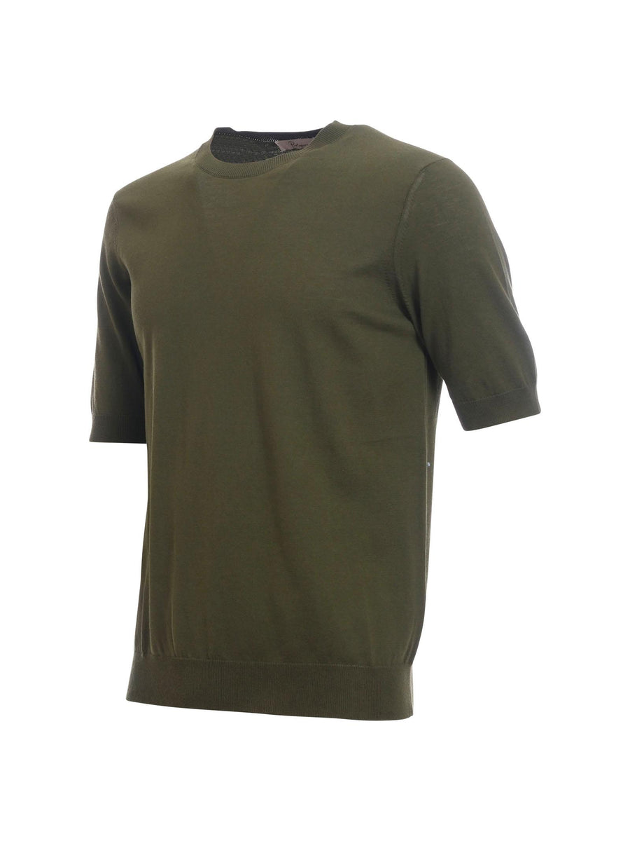 Maglia Portofino verde militare 1022 410 Portofino 