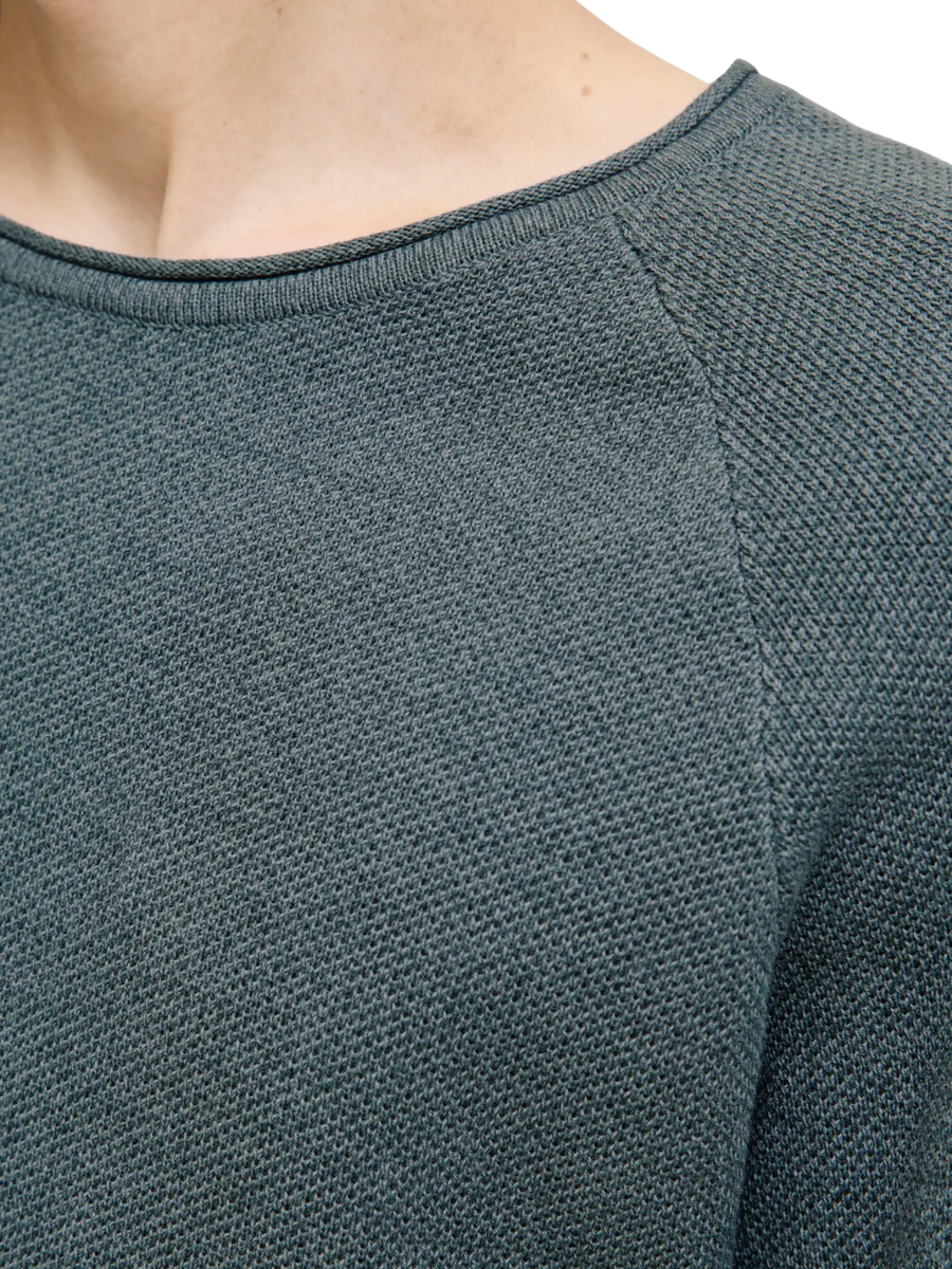 Maglione Jack & Jones verde salvia 12157321 Stormy Weather Twist Jack & Jones 