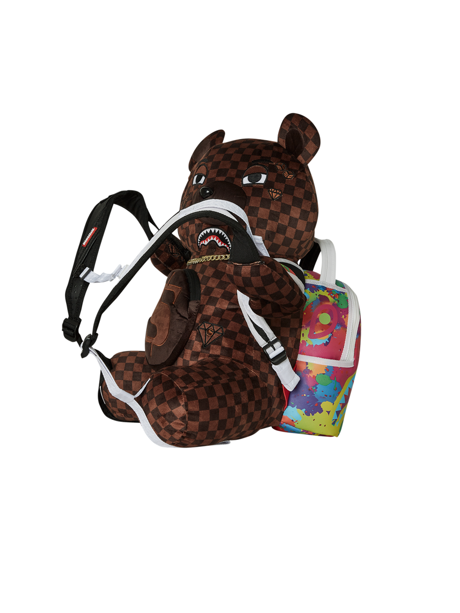 Zaino Sprayground teddy bear marrone 910B6312NSZ NE Sprayground 
