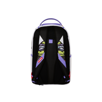 Zaino "TMNT Donatello" Sprayground bianco con stampa ninja 910B7148 NSZ Sprayground 