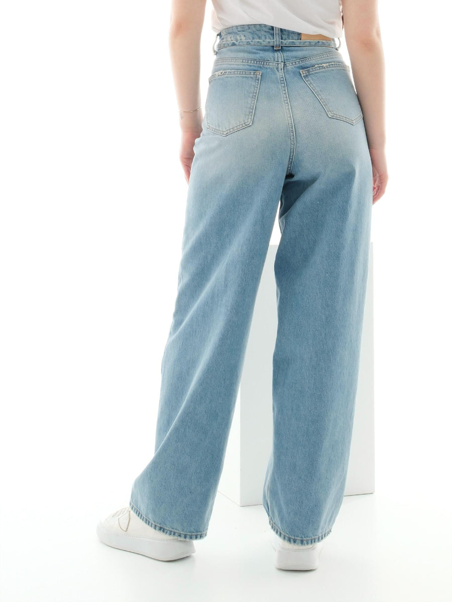 Jeans "adeline" Vicolo azzurro in denim DD5231 DNM Vicolo 