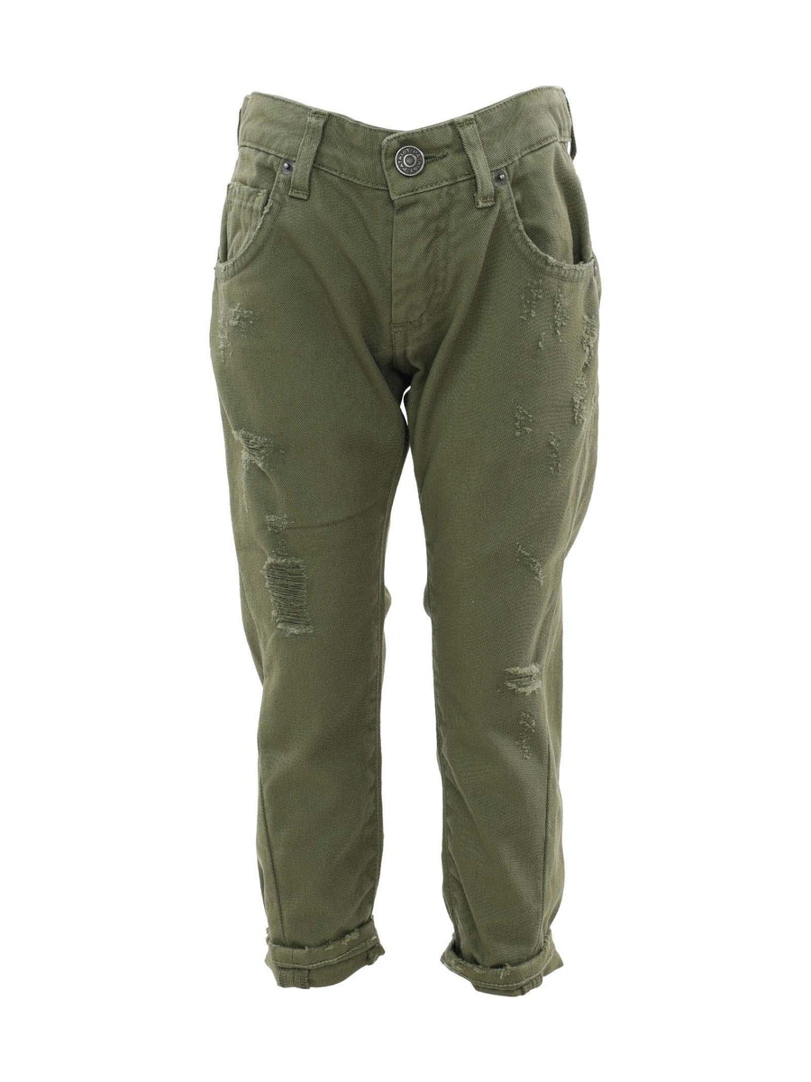 Jeans verde gold line PB15156 VER Patriot 