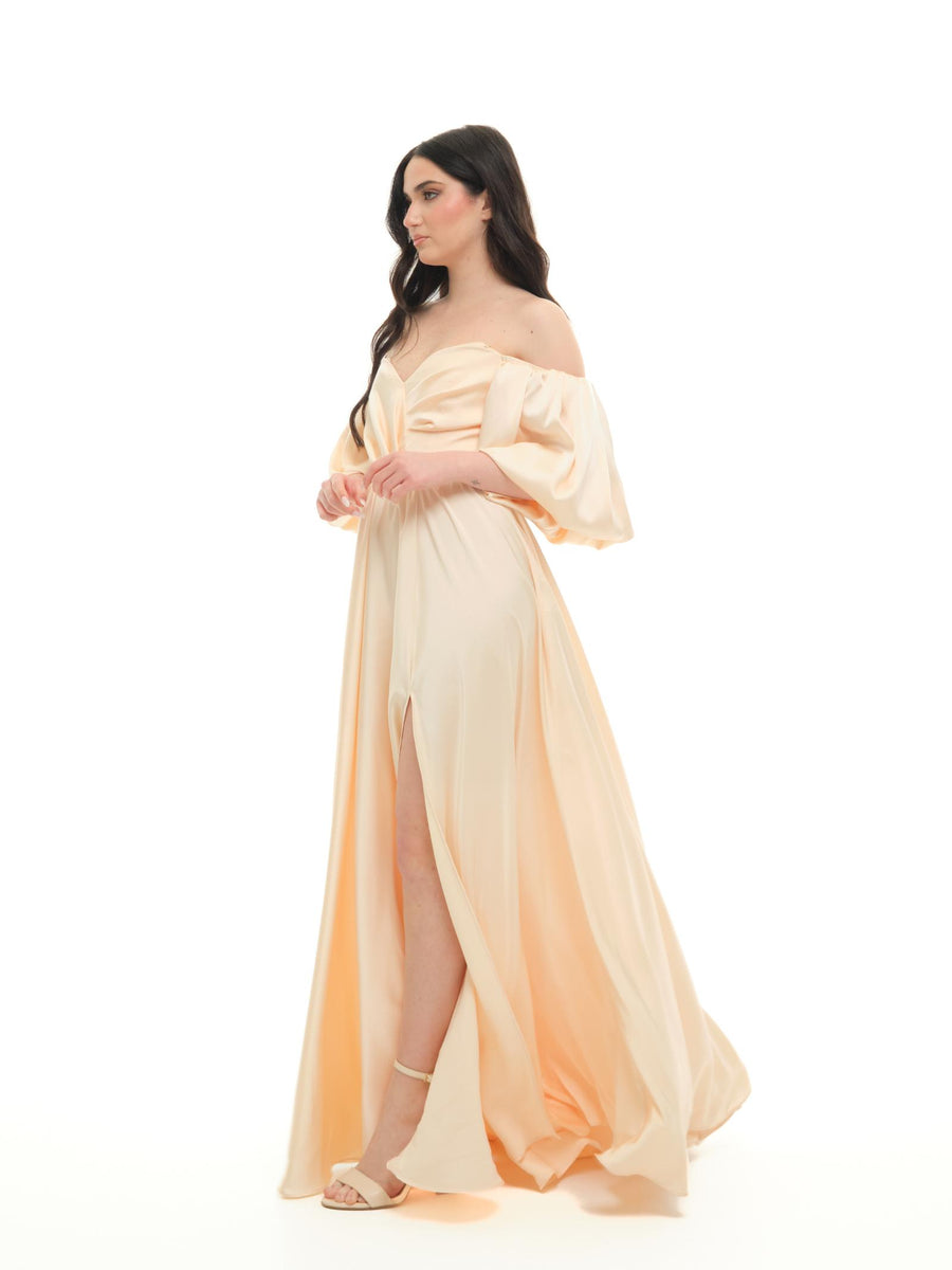 Abito "princess" Silence Limited avorio ABF14 IVORY Silence Limited 