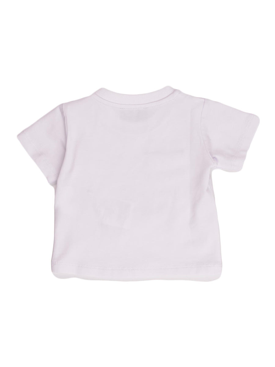 T-shirt bianca Teddy Bear Baywatch MOM02RLBA10 10101 Moschino 