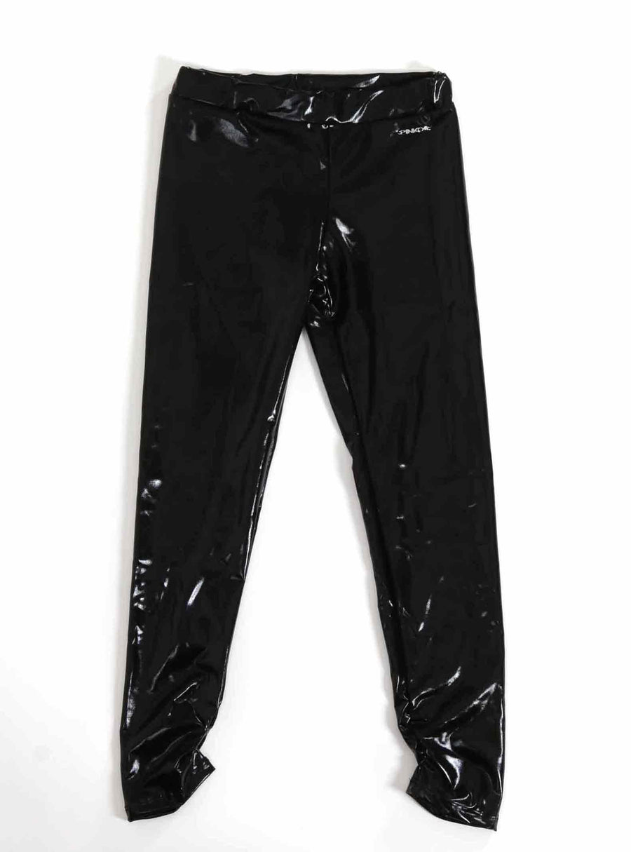 Leggins vinile nero lucido Pinko 026088 110 Pinko 