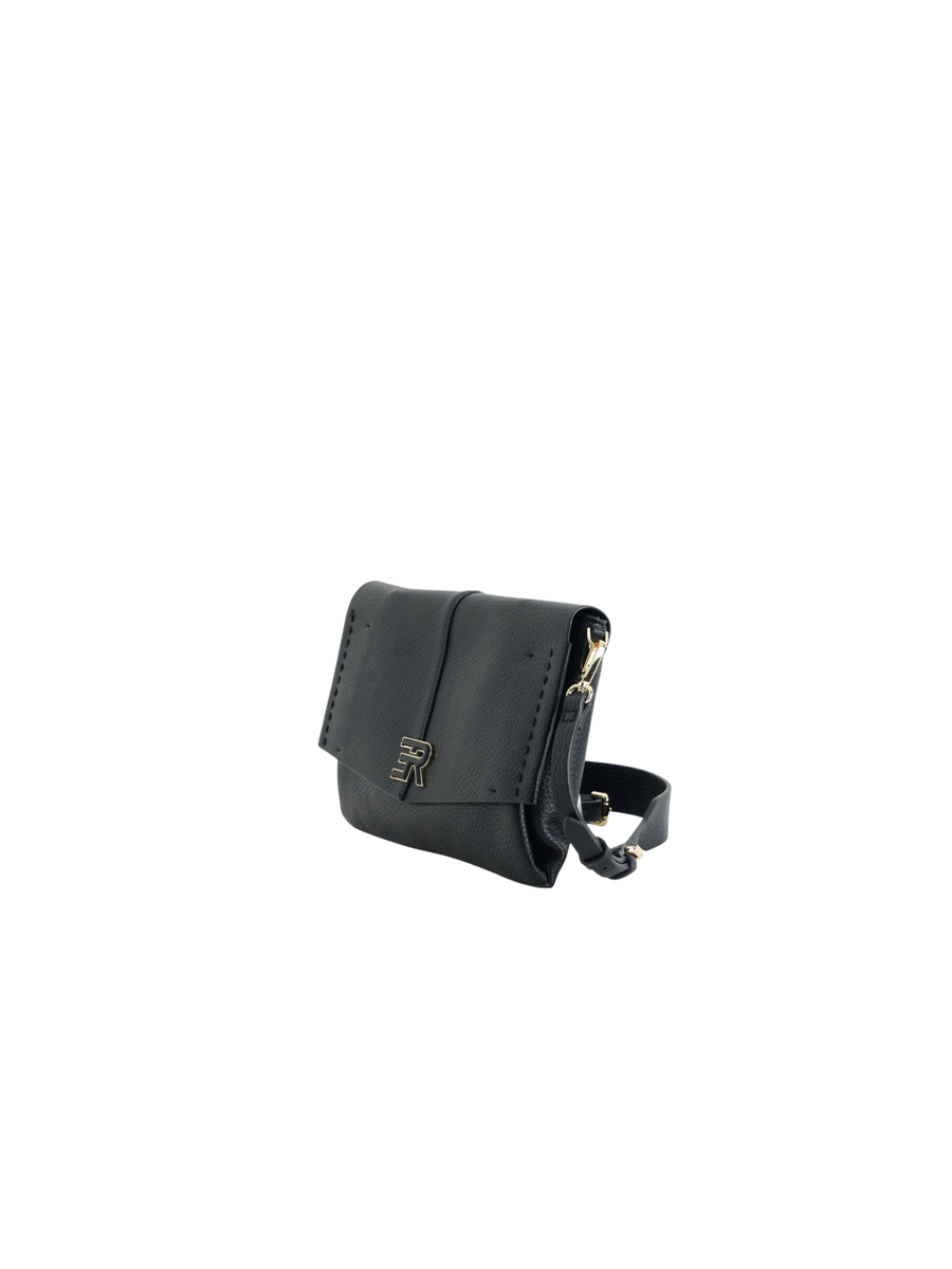 Borsa "Clucth eba" Ermanno Scervino nera 12402029 BLACK Ermanno Scervino 