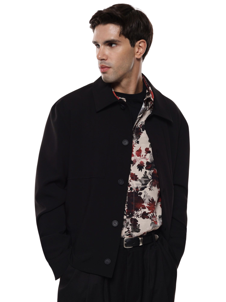 Camicia Imperial nera C5441C4983 NERO Imperial 