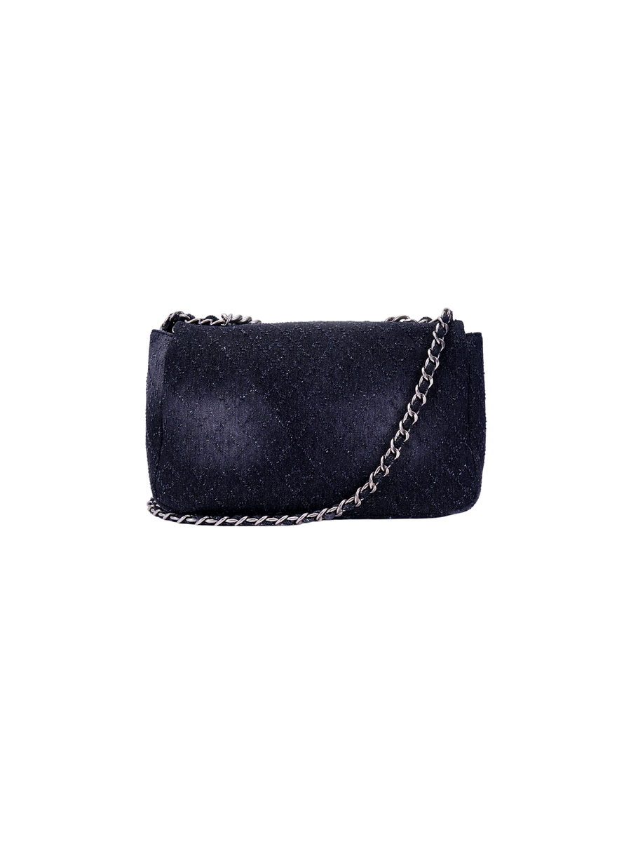 Borsa "Dama" Vicolo in denim XF0038 DNM Vicolo 