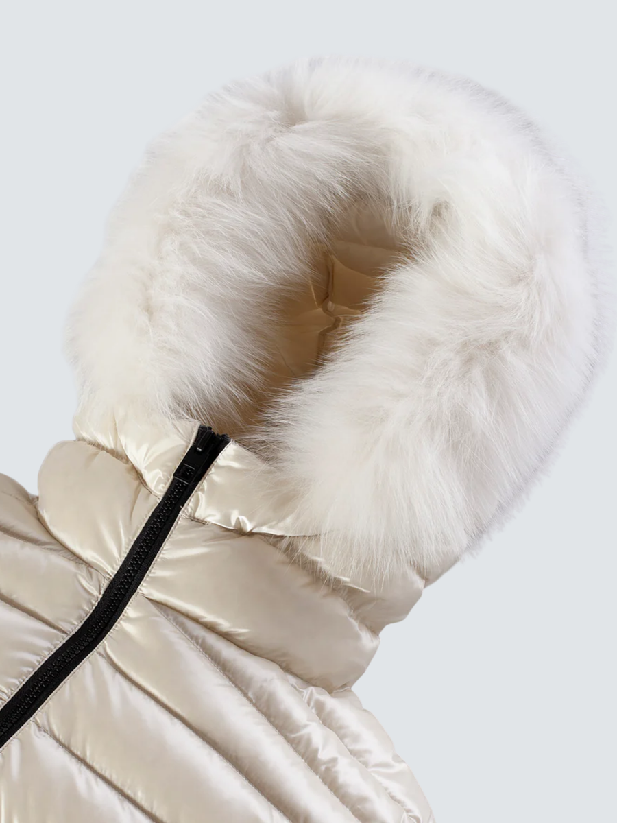 Giubbino lungo Refrigiwear burro W98118 A00152 Refrigiwear 