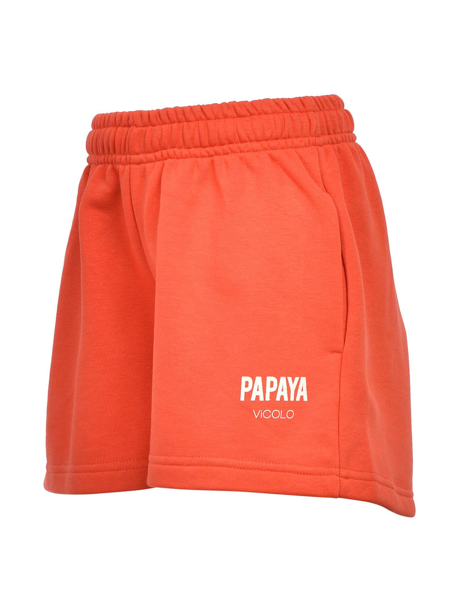 Shorts tuta papaya PF0563 PAP Vicolo 