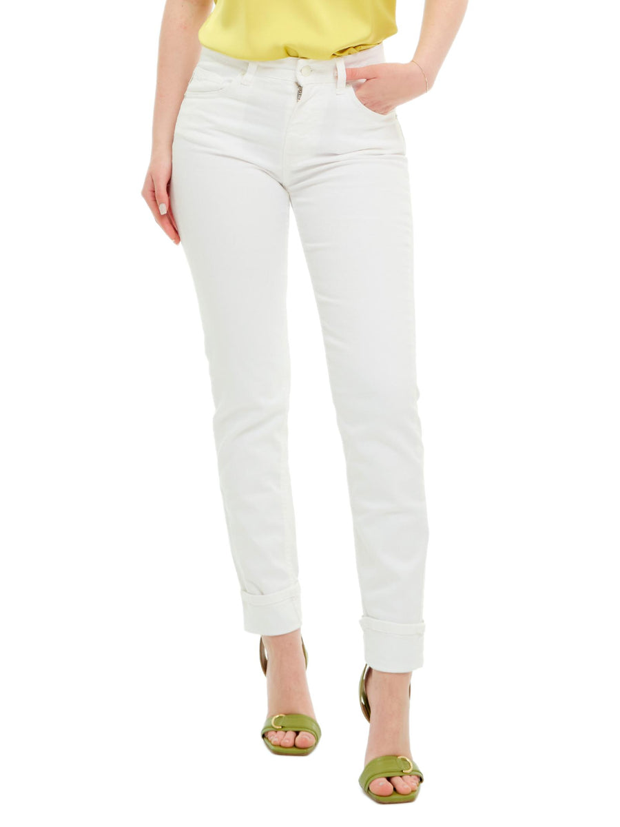 Jeans "icon daisy" Vicolo bianco DD5141 NATURALE Vicolo 